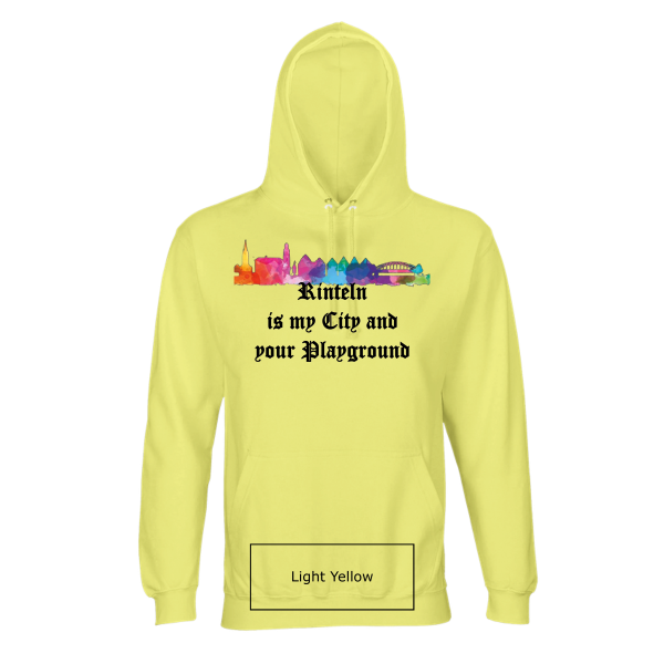 Organic Unisex Hoodie White Edtion